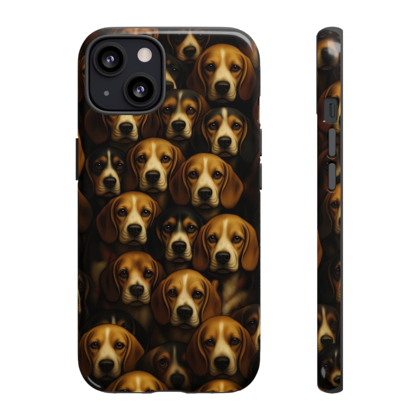 Beagle Phone Case – Sweet and Gentle Dog Design