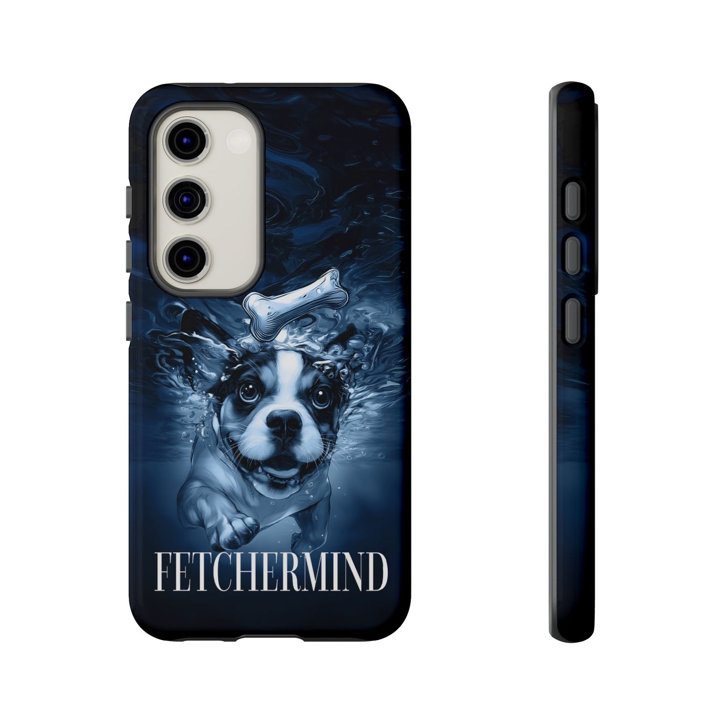Fetchingmind Dog Parody Phone Case