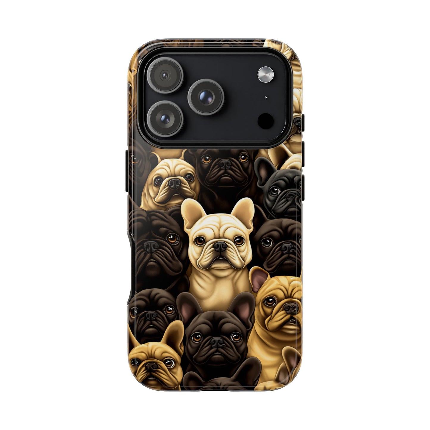 French Bulldog Phone Case – Playful Dog Lover Gift