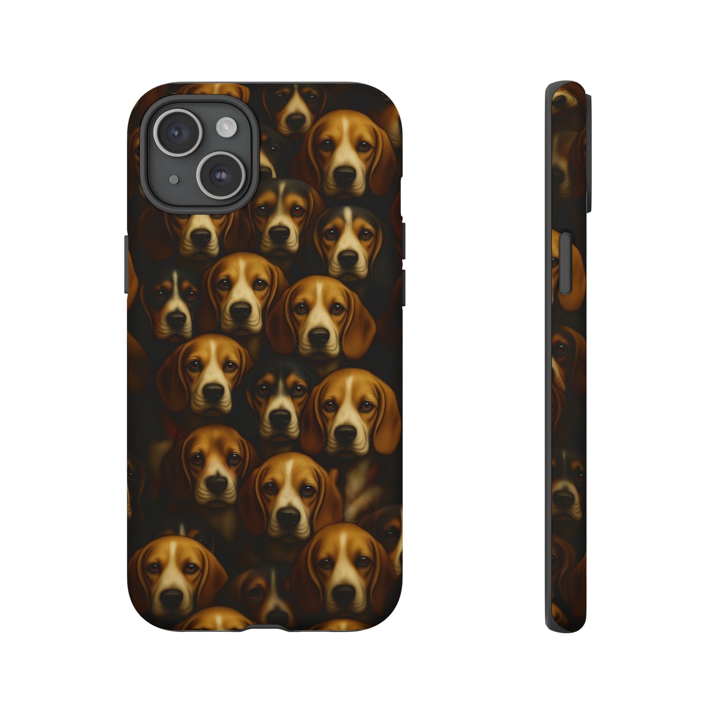Beagle Phone Case – Sweet and Gentle Dog Design