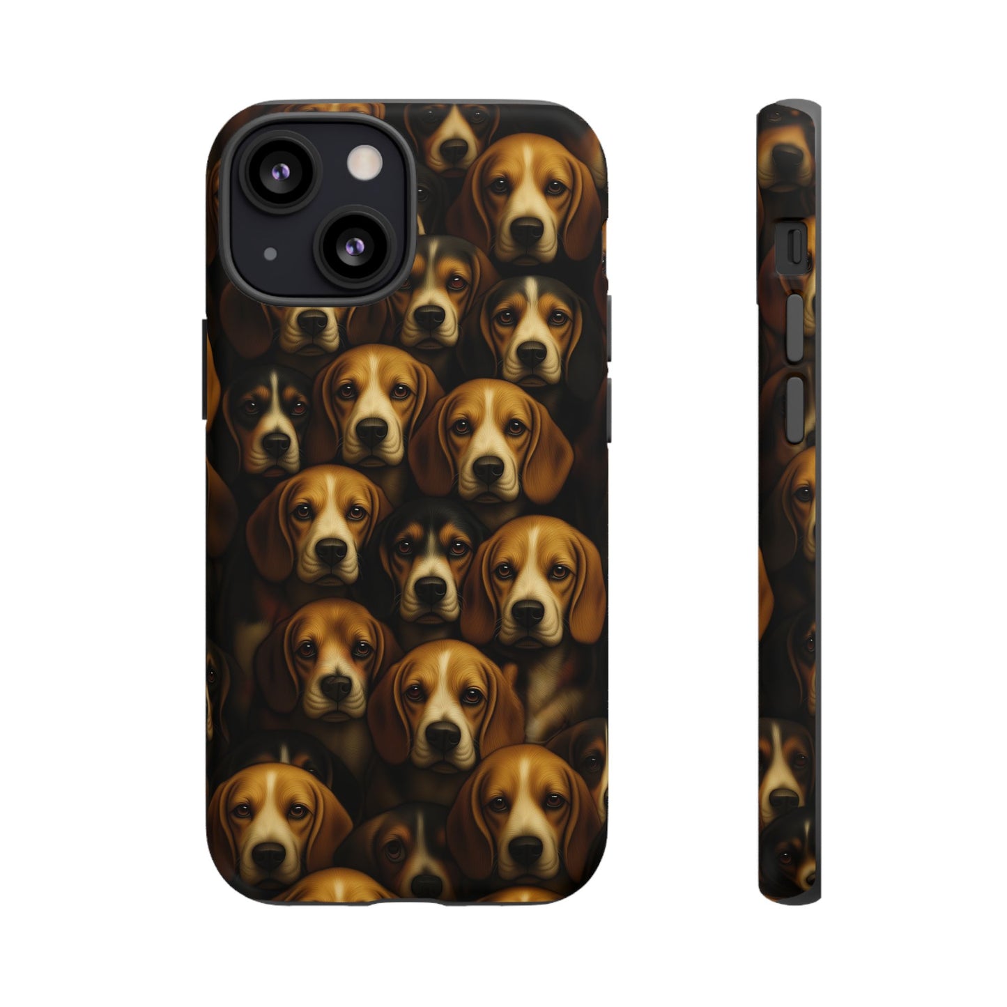 Beagle Phone Case – Sweet and Gentle Dog Design