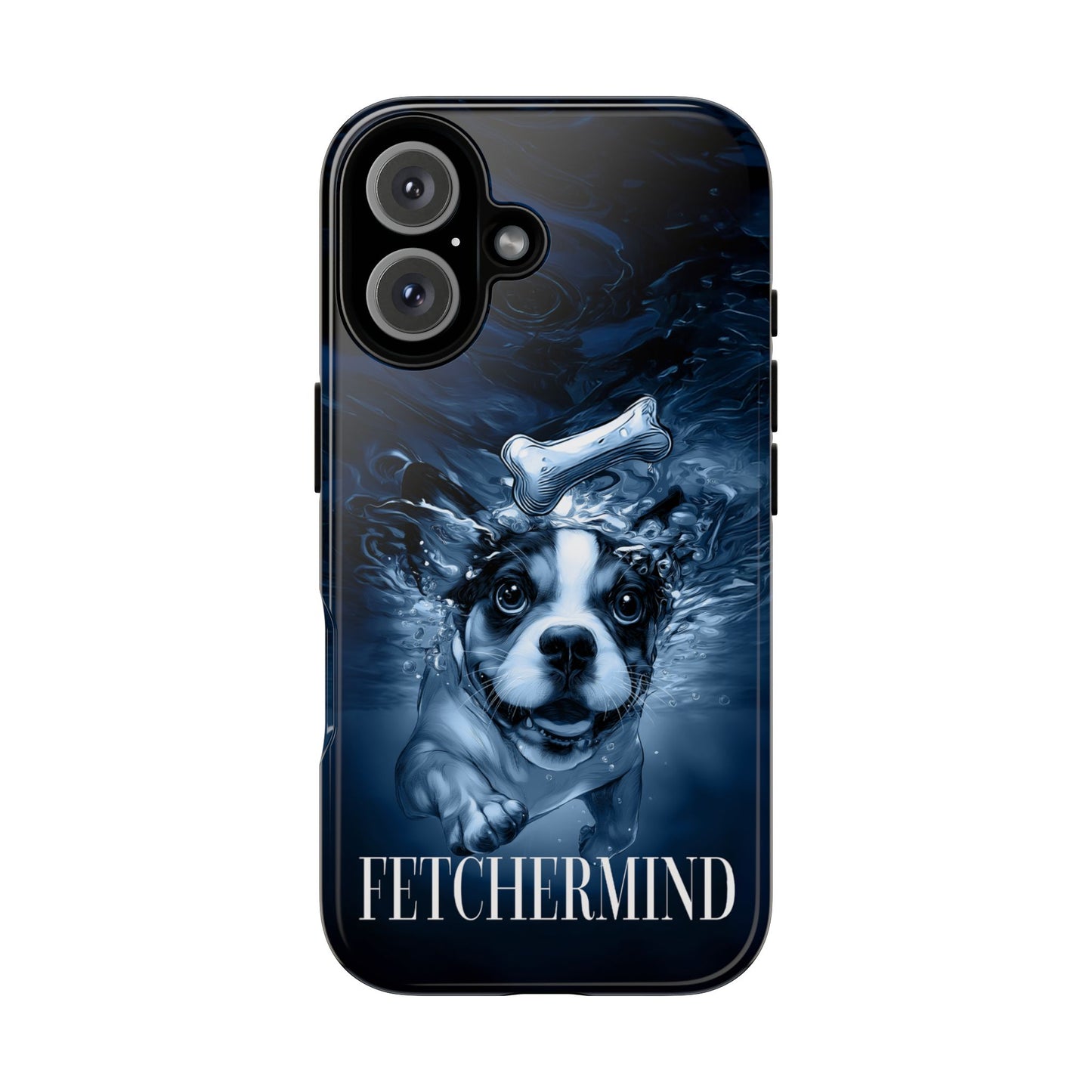 Fetchingmind Dog Parody Phone Case
