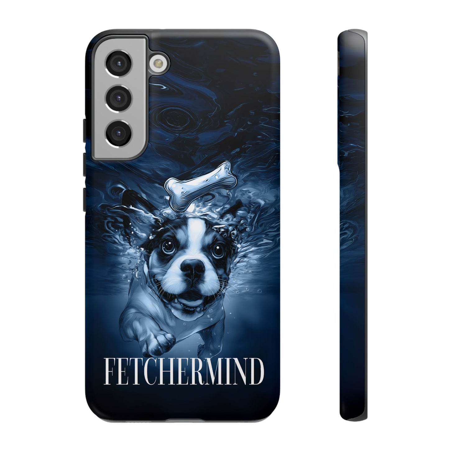 Fetchingmind Dog Parody Phone Case