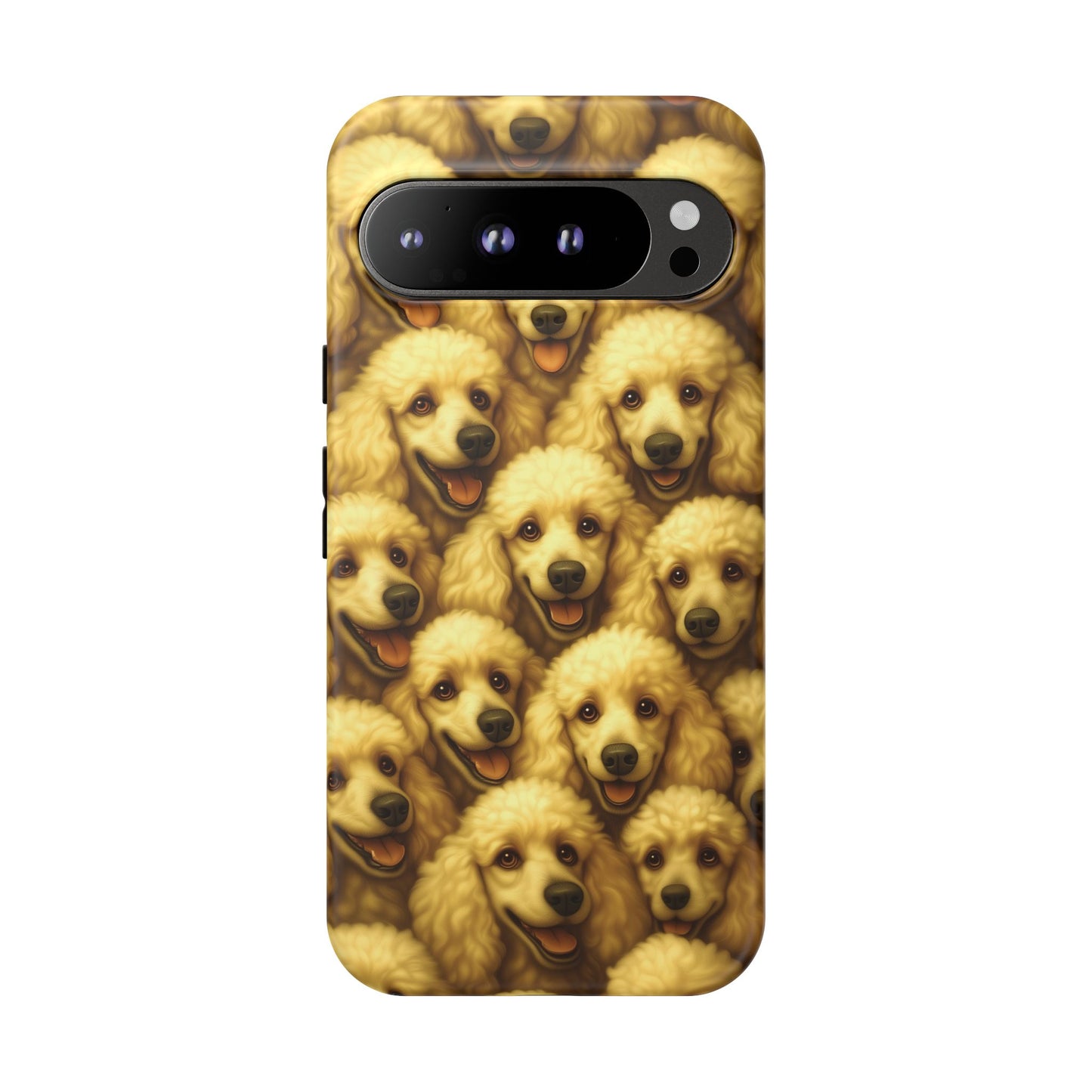 Poodle Phone Case – Elegant and Charming Dog Design