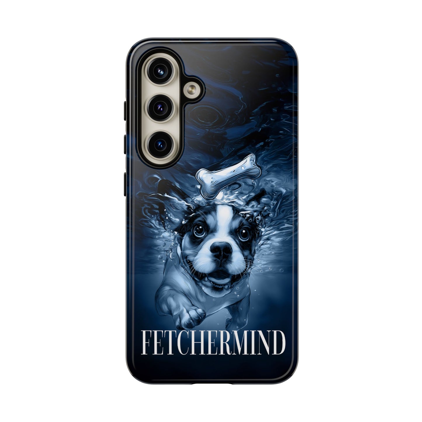 Fetchingmind Dog Parody Phone Case