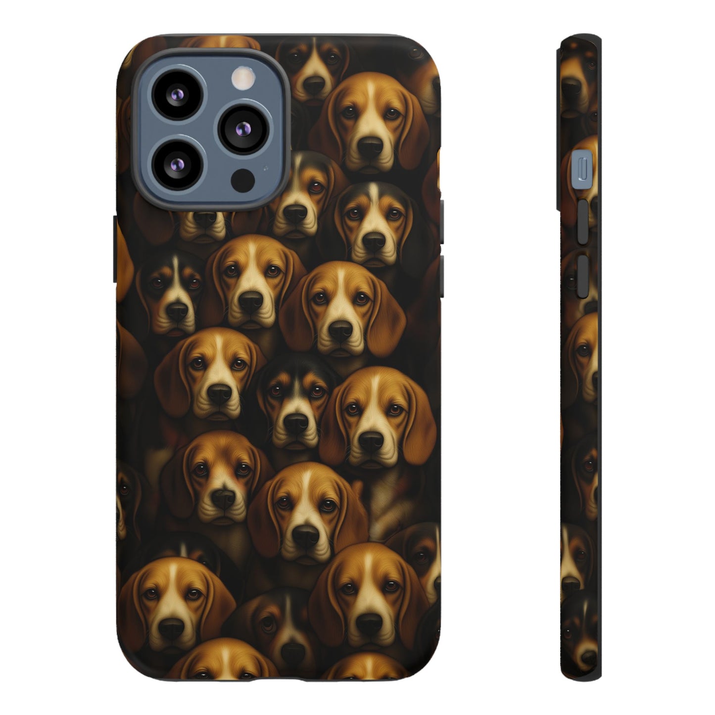 Beagle Phone Case – Sweet and Gentle Dog Design
