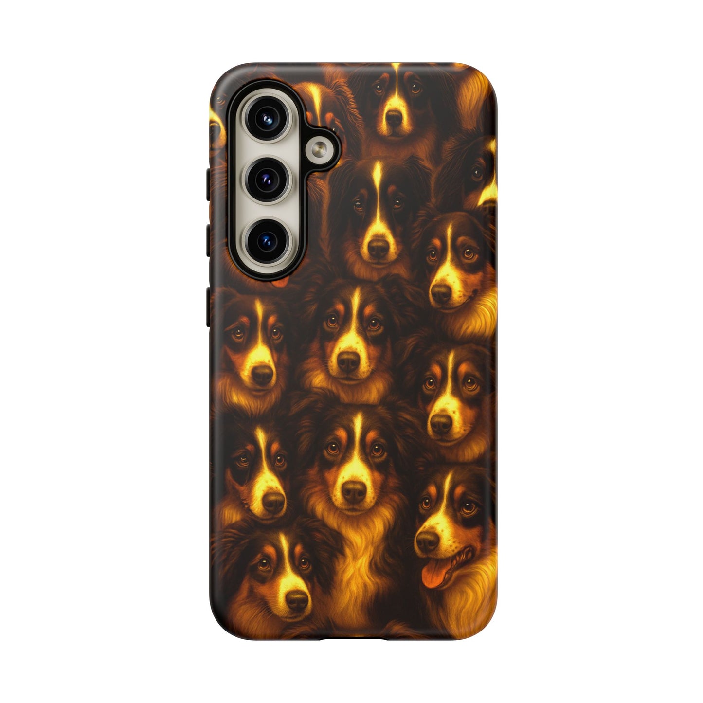 Australian Shepherd Dog Portrait Phone Case - Dog Lover Gift