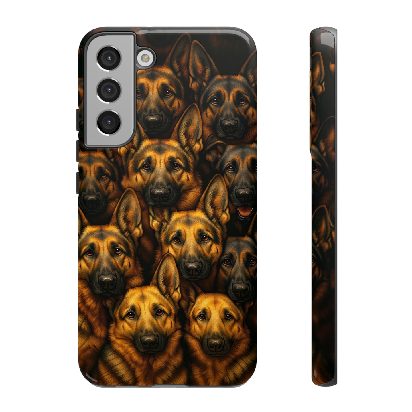German Shepherd Phone Case – Brave and Faithful Companion