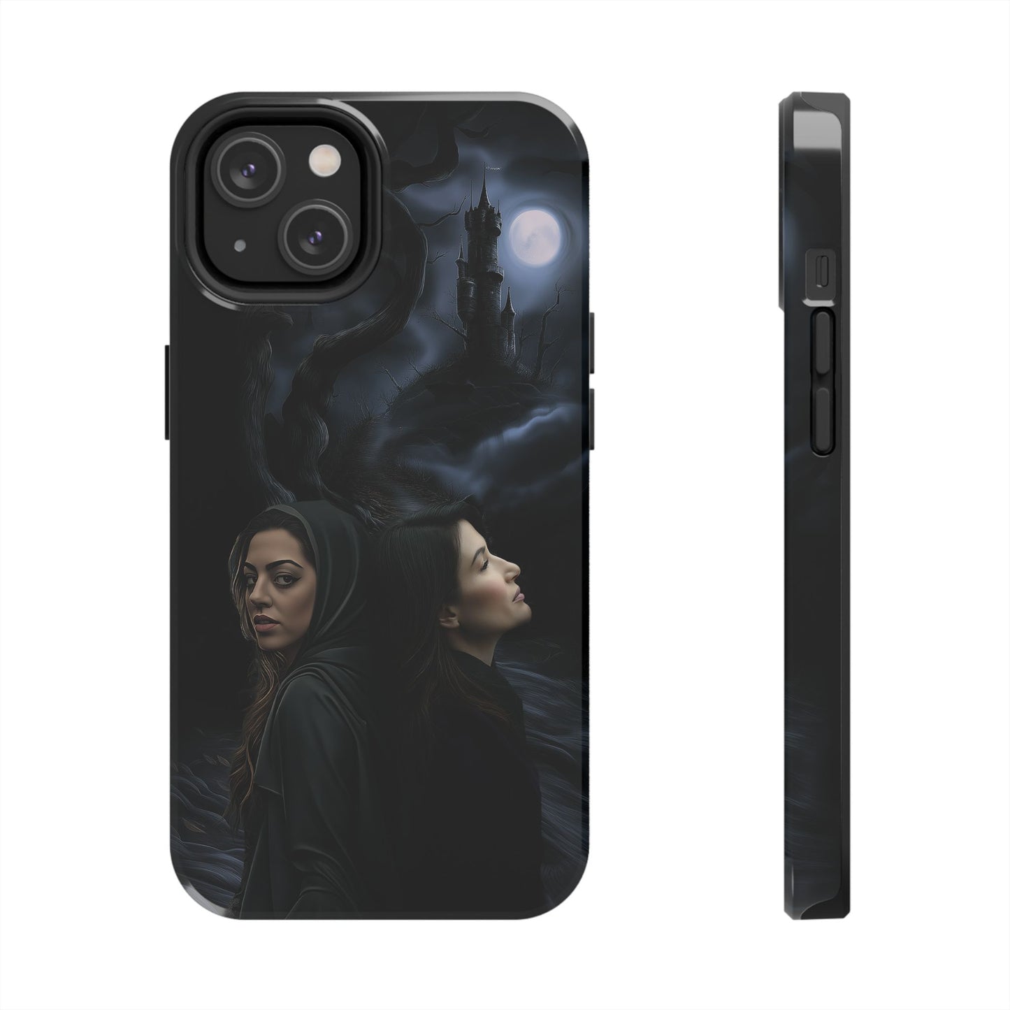 Rio and Agatha from Agatha All Along, Phone Case