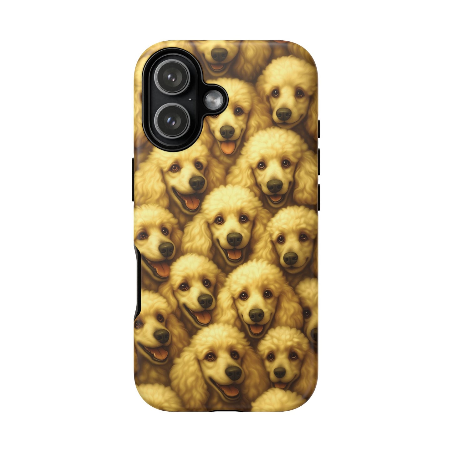 Poodle Phone Case – Elegant and Charming Dog Design
