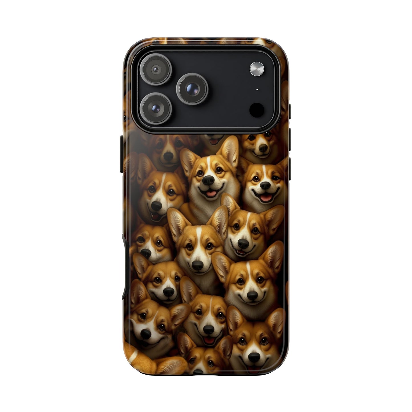 Corgi Phone Case – Cheerful Dog Lover Gift