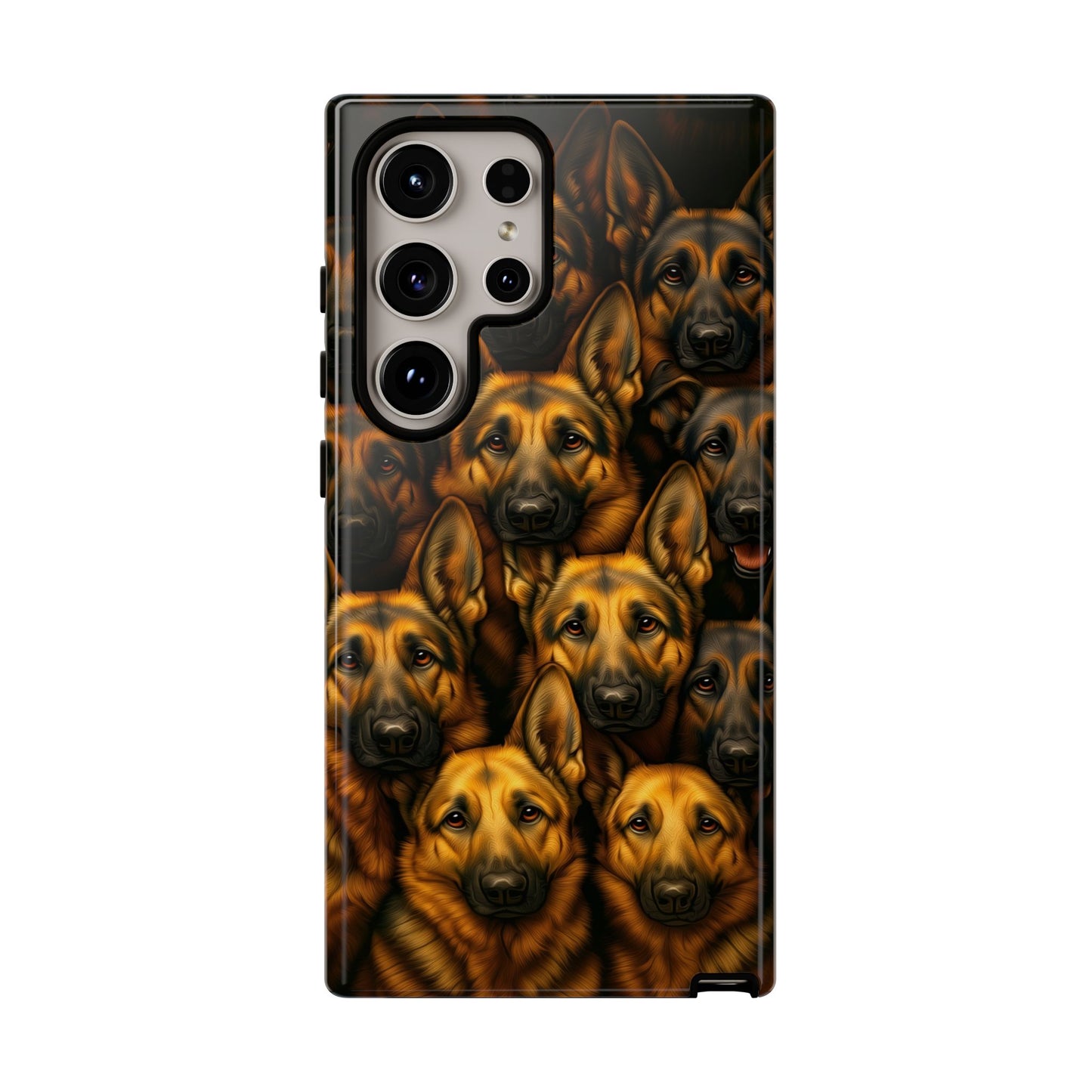 German Shepherd Phone Case – Brave and Faithful Companion