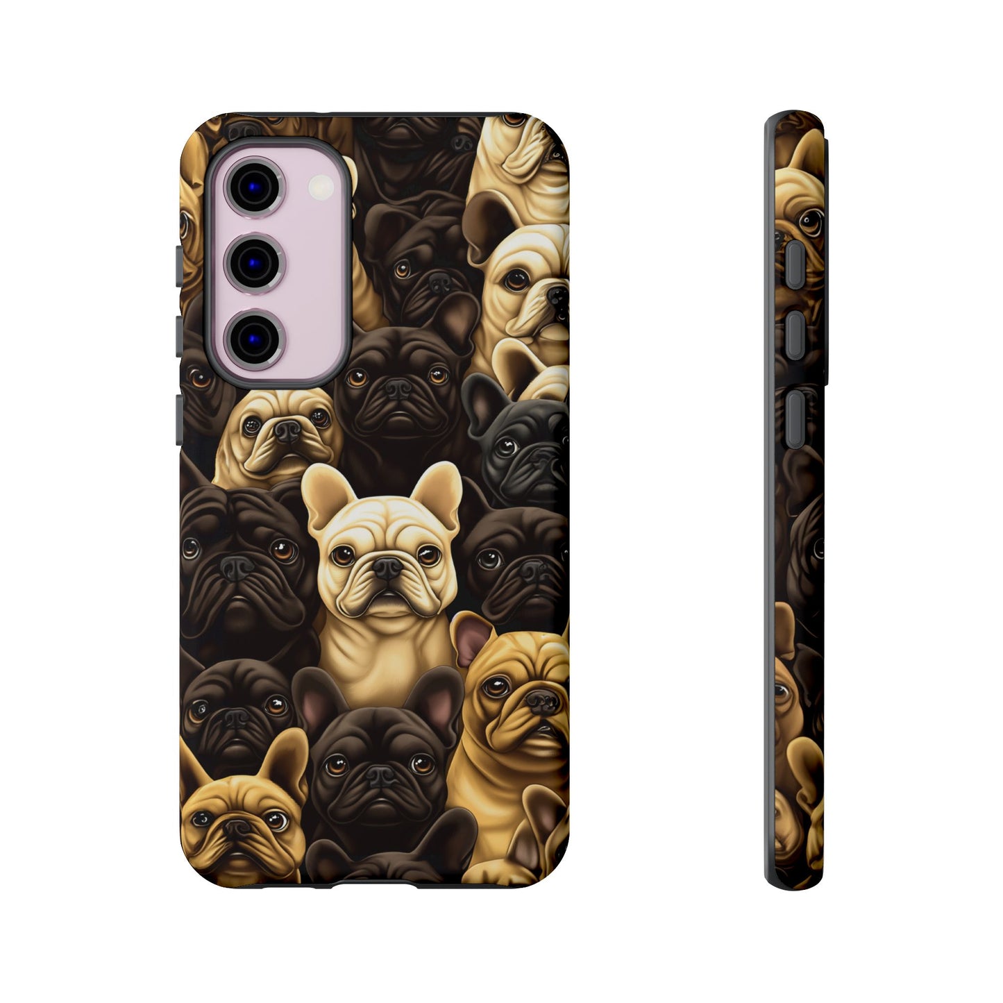 French Bulldog Phone Case – Playful Dog Lover Gift