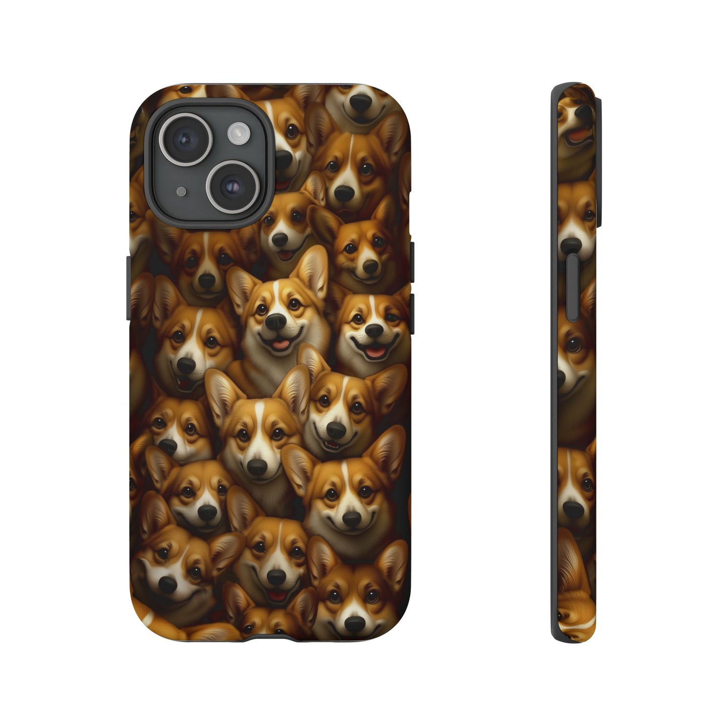 Corgi Phone Case – Cheerful Dog Lover Gift