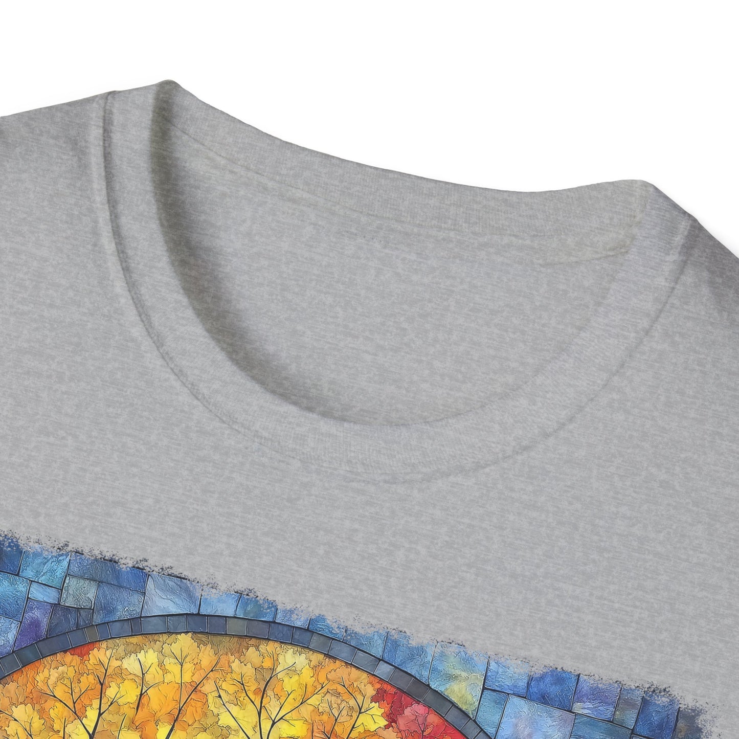 Mosaic Tree Of Life T-Shirt