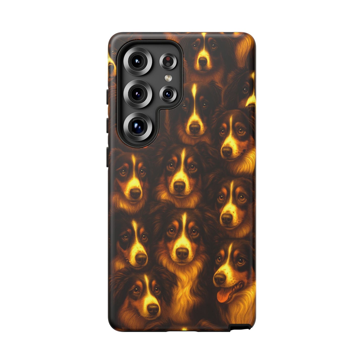 Australian Shepherd Dog Portrait Phone Case - Dog Lover Gift