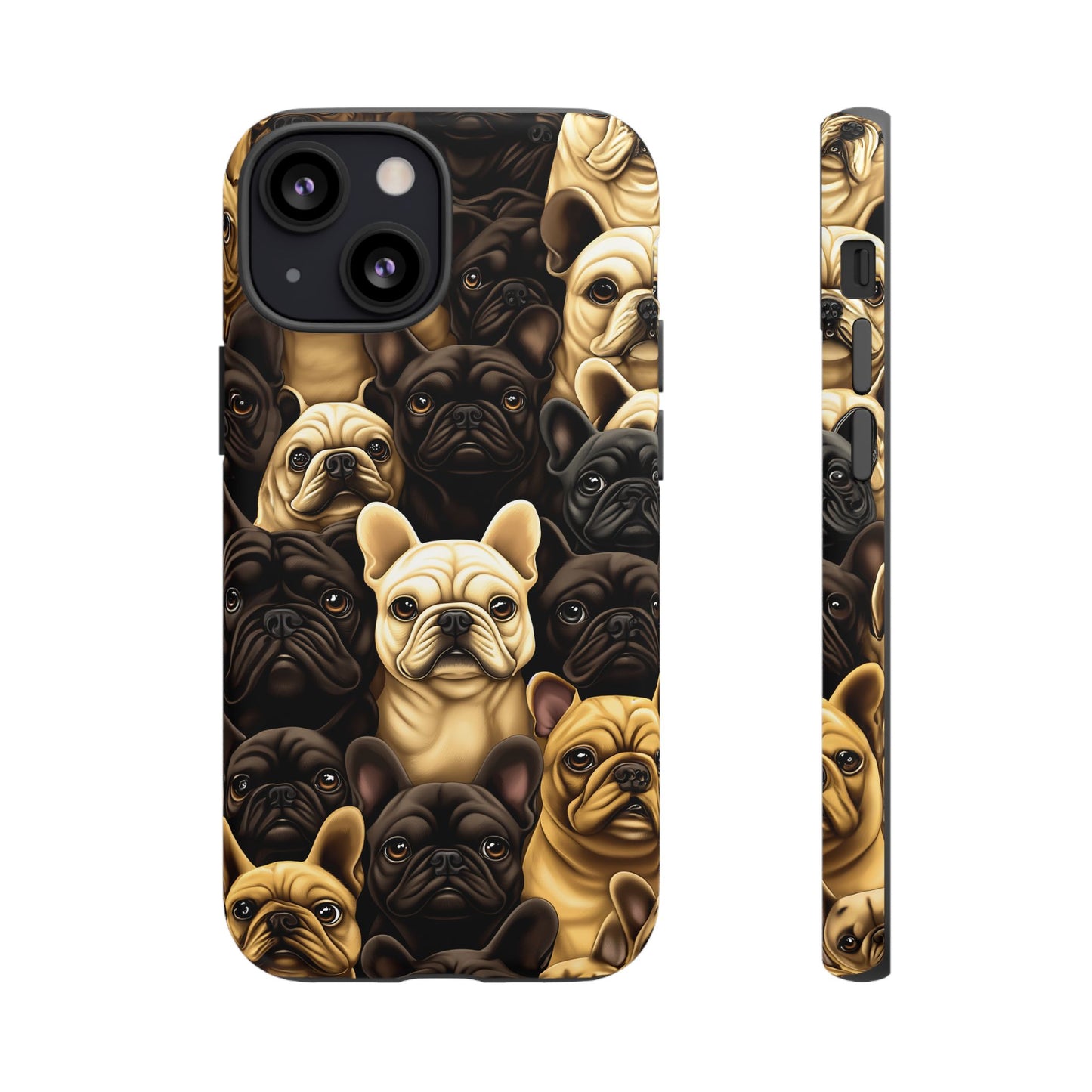 French Bulldog Phone Case – Playful Dog Lover Gift