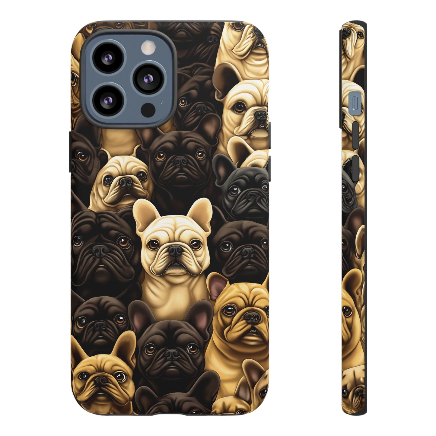 French Bulldog Phone Case – Playful Dog Lover Gift