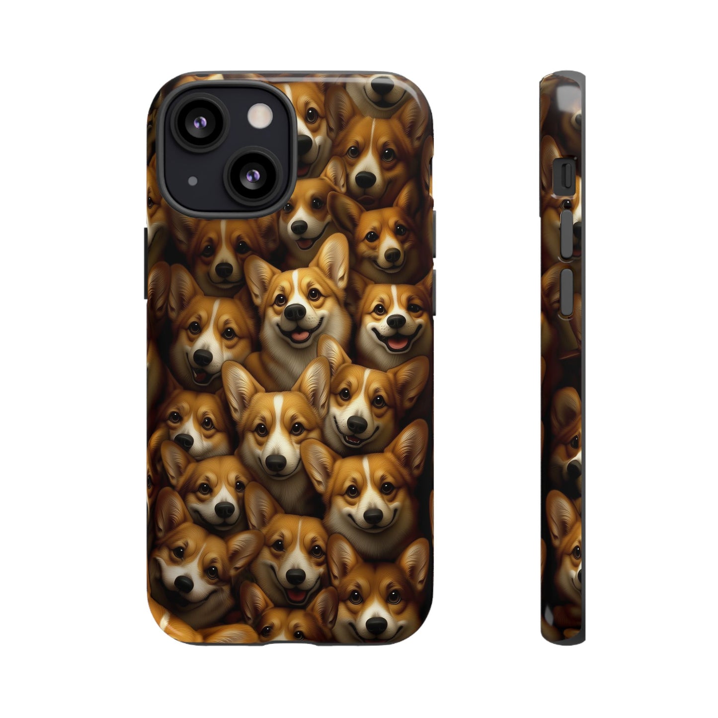 Corgi Phone Case – Cheerful Dog Lover Gift