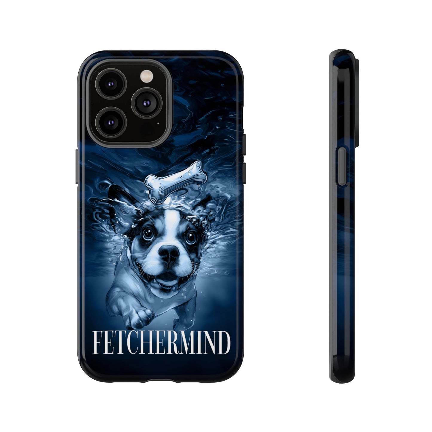 Fetchingmind Dog Parody Phone Case