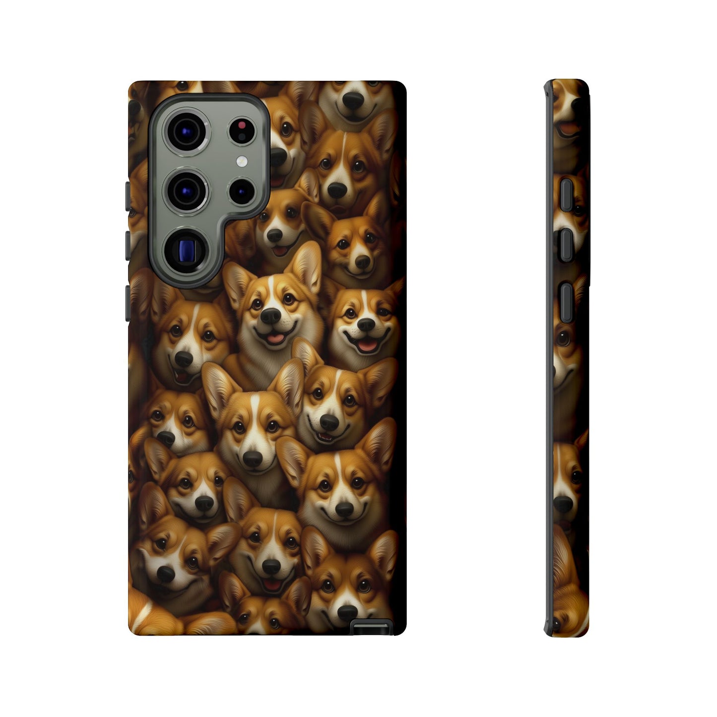 Corgi Phone Case – Cheerful Dog Lover Gift