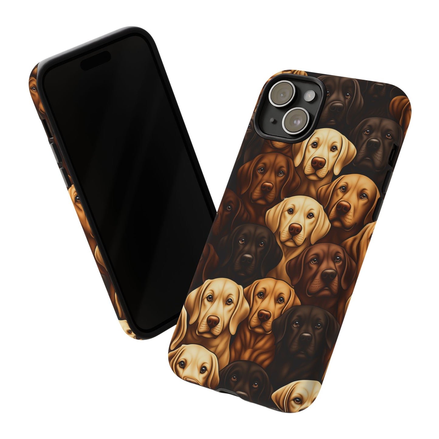 Labrador Retrievers Phone Case
