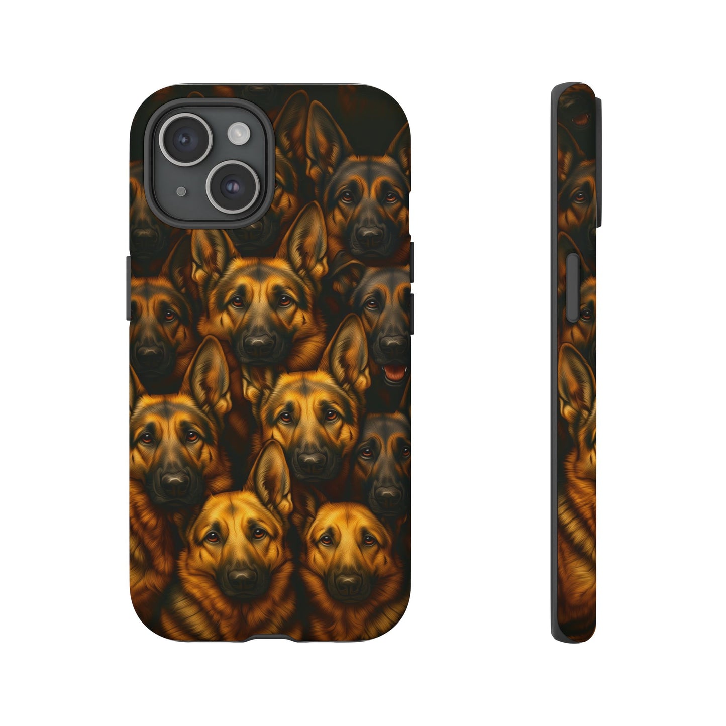 German Shepherd Phone Case – Brave and Faithful Companion