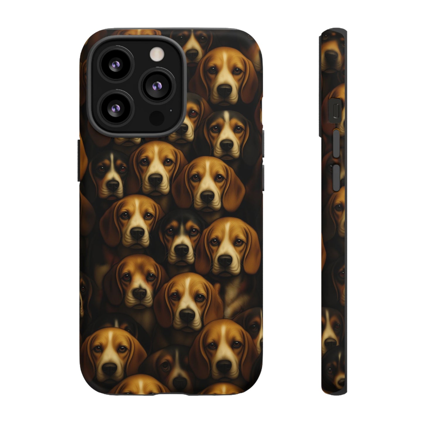 Beagle Phone Case – Sweet and Gentle Dog Design