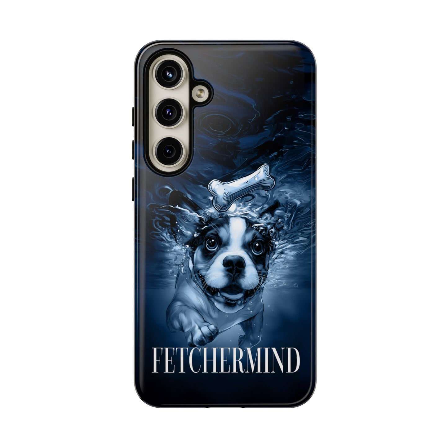 Fetchingmind Dog Parody Phone Case