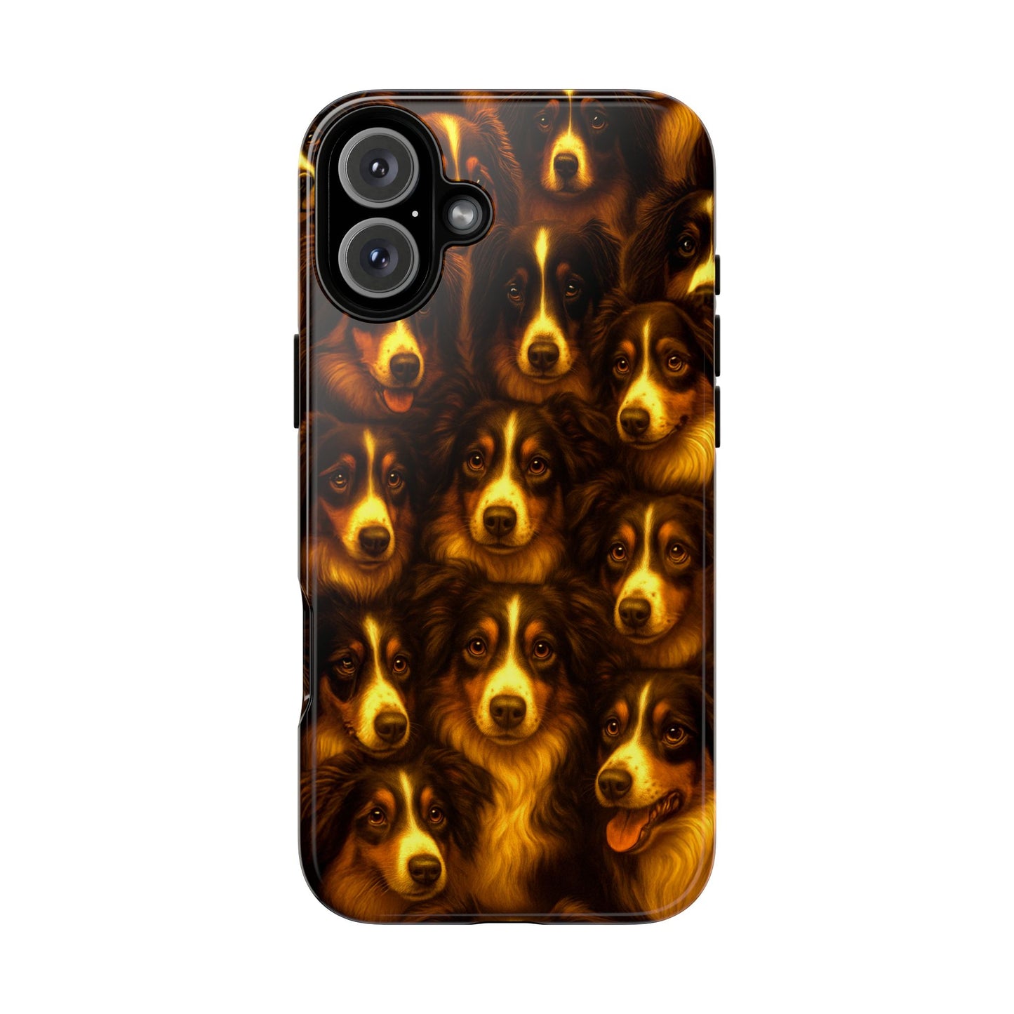 Australian Shepherd Dog Portrait Phone Case - Dog Lover Gift