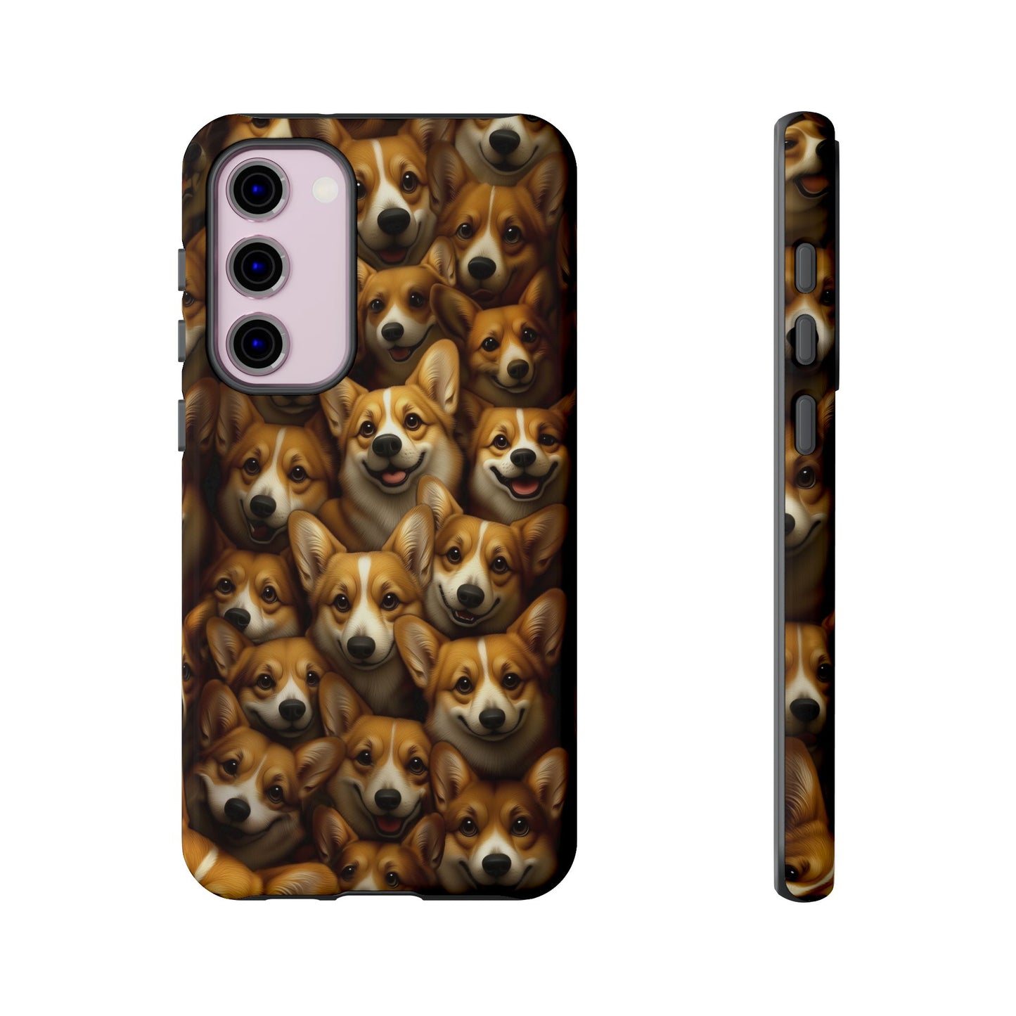 Corgi Phone Case – Cheerful Dog Lover Gift