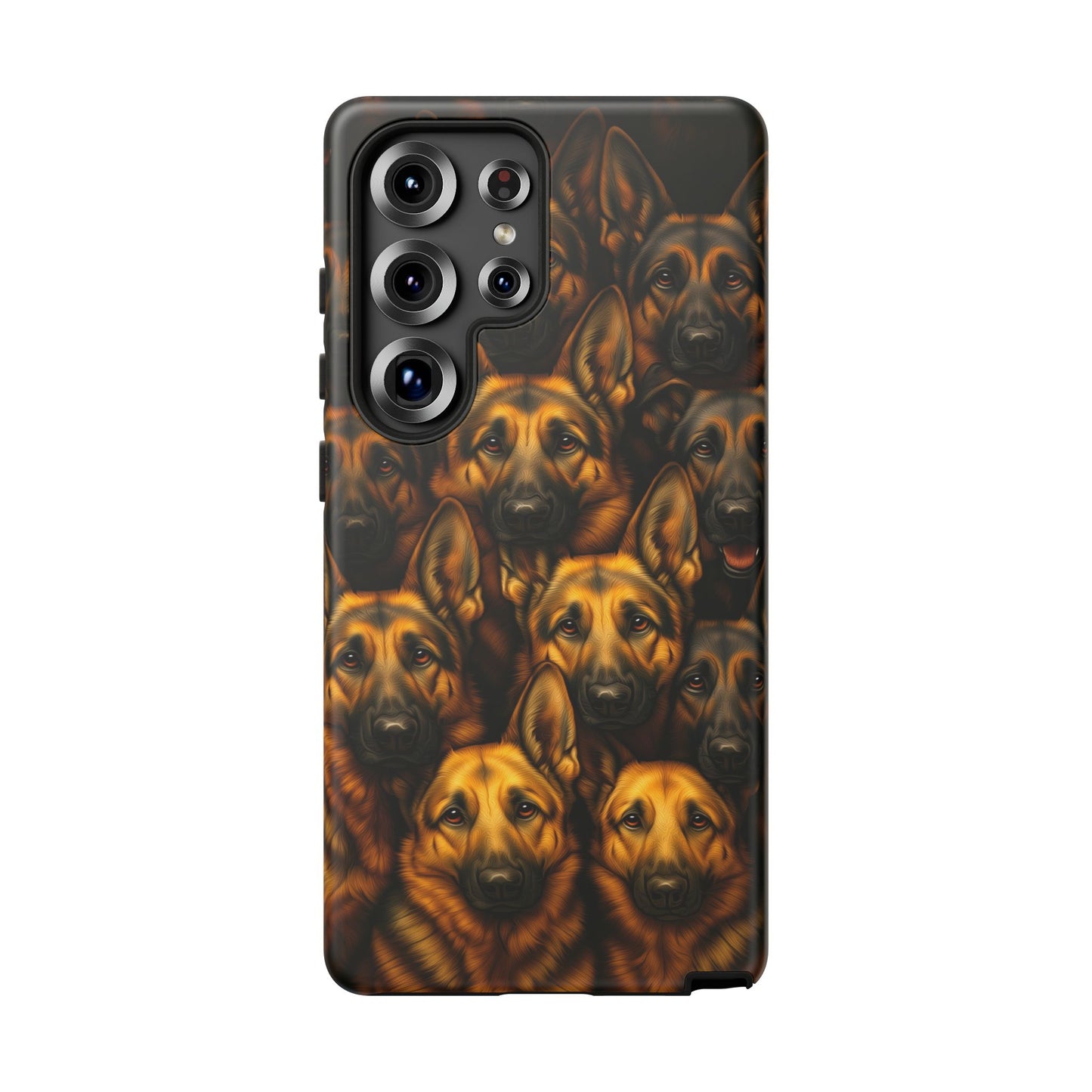 German Shepherd Phone Case – Brave and Faithful Companion