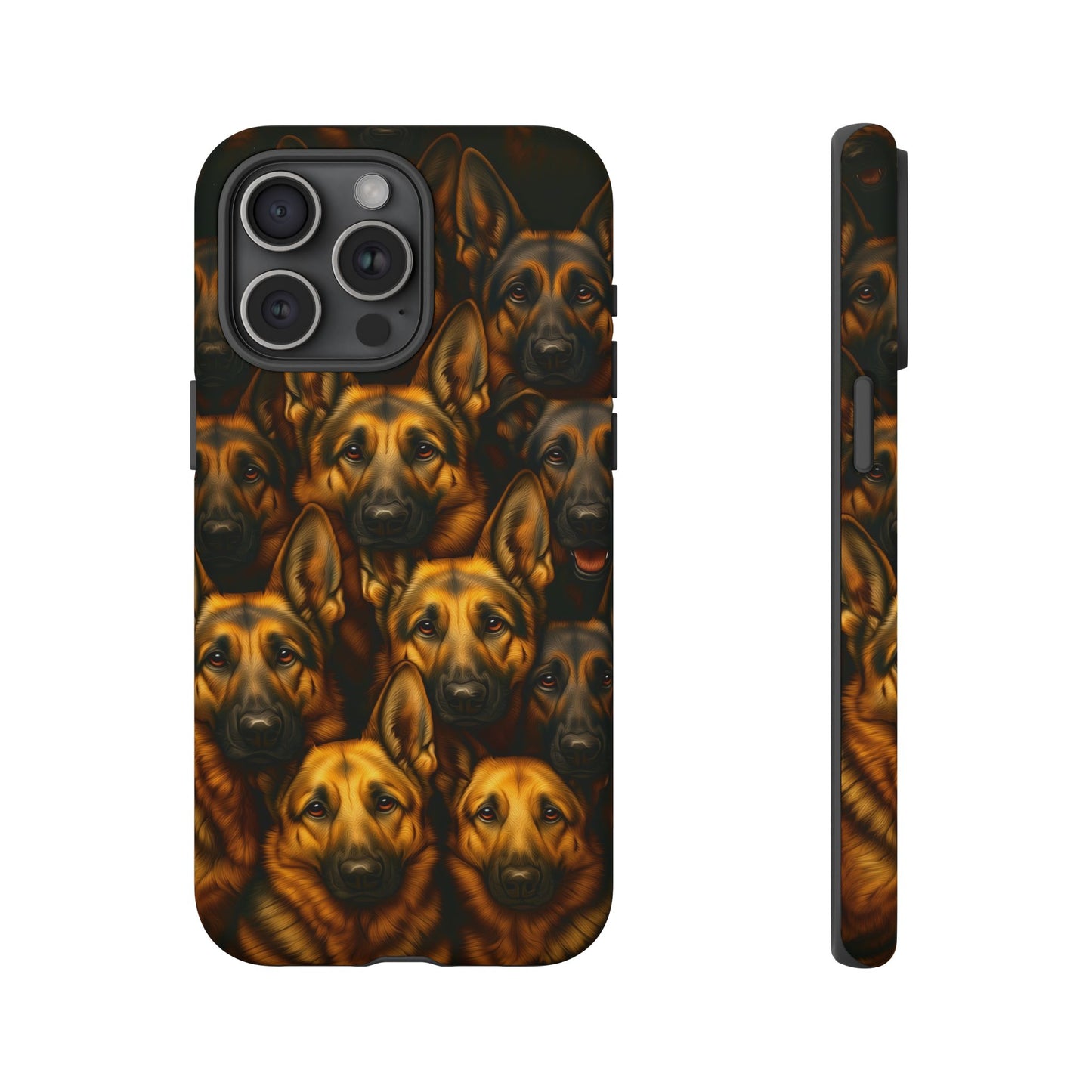 German Shepherd Phone Case – Brave and Faithful Companion