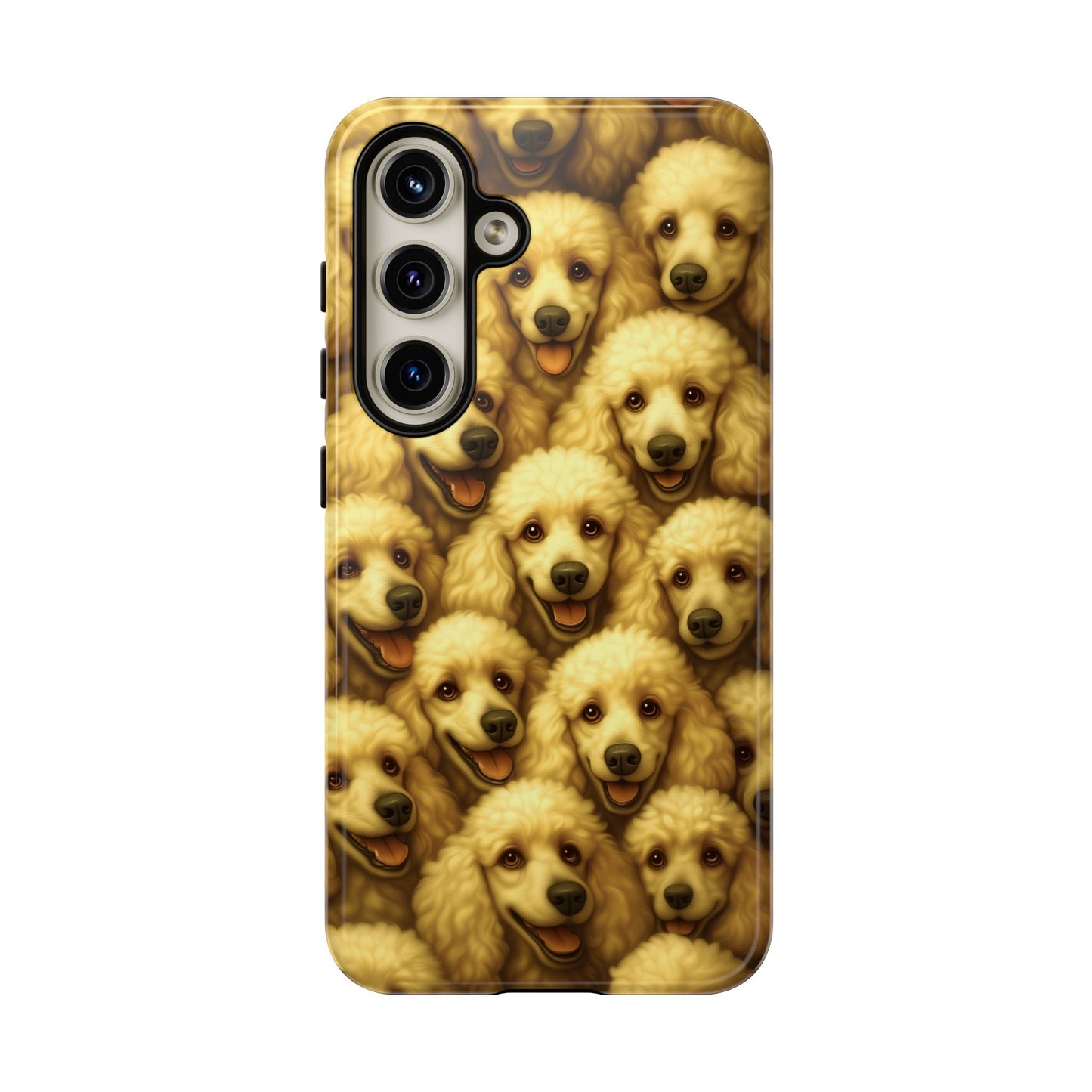 Poodle Phone Case – Elegant and Charming Dog Design