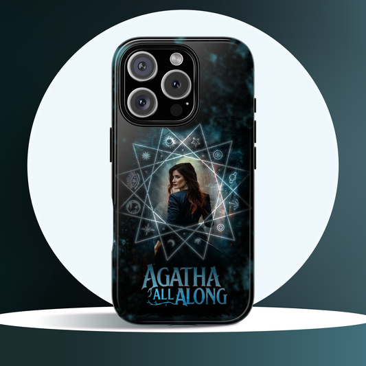 Agatha All Along Phone Case Magical Marvel Fan Art