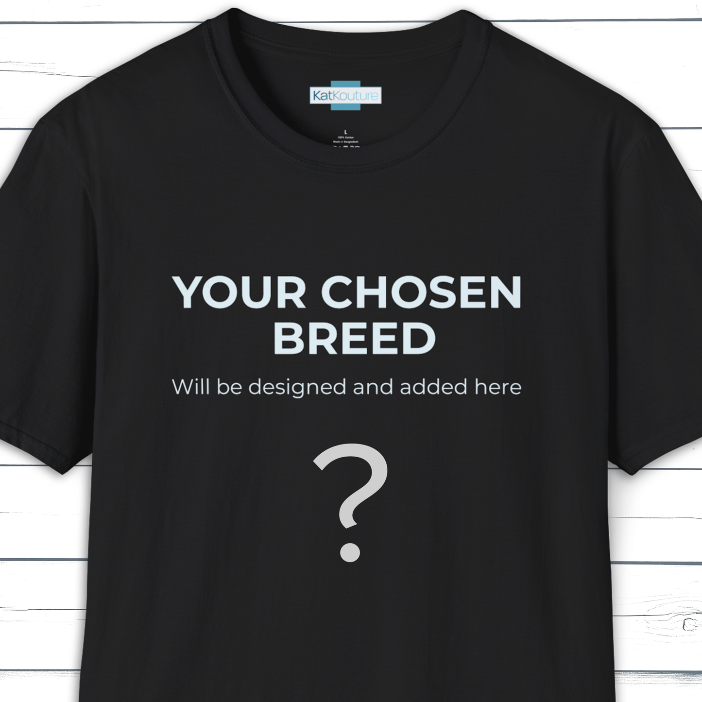 Custom Dictionary Dog T-Shirt - Your Breed