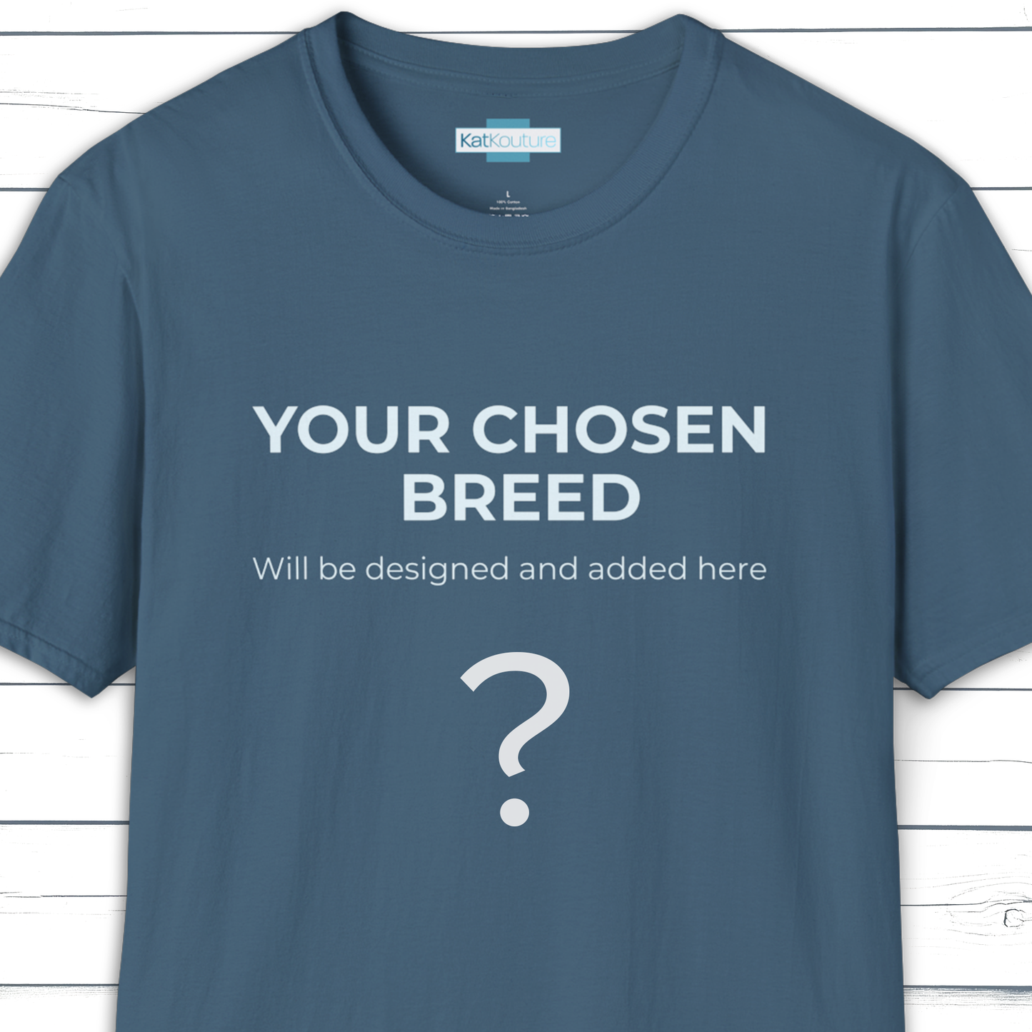 Custom Dictionary Dog T-Shirt - Your Breed