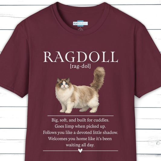 Ragdoll Definition T-Shirt – Cat Chronicles