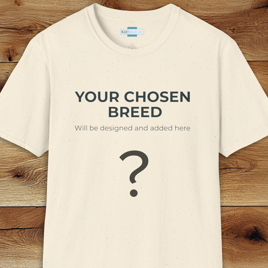 Custom Dictionary Dog T-Shirt - Your Breed