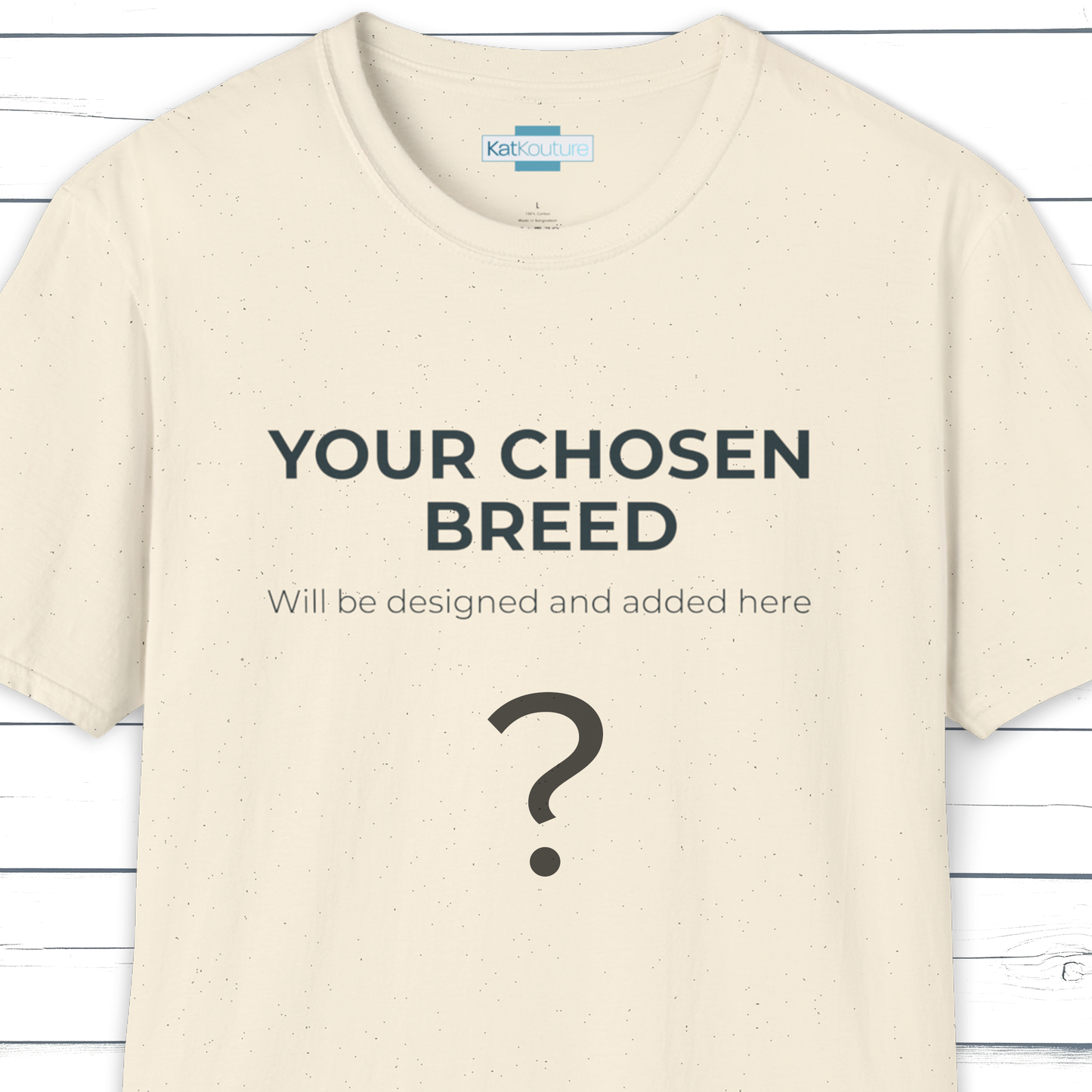 Custom Dictionary Dog T-Shirt - Your Breed