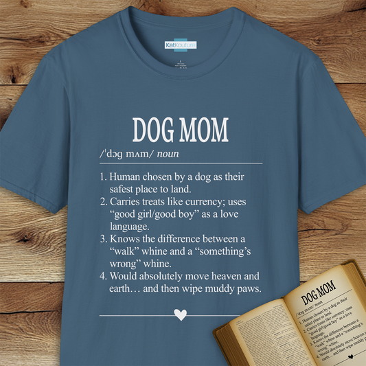 Dog Mom Dictionary Definition T-Shirt