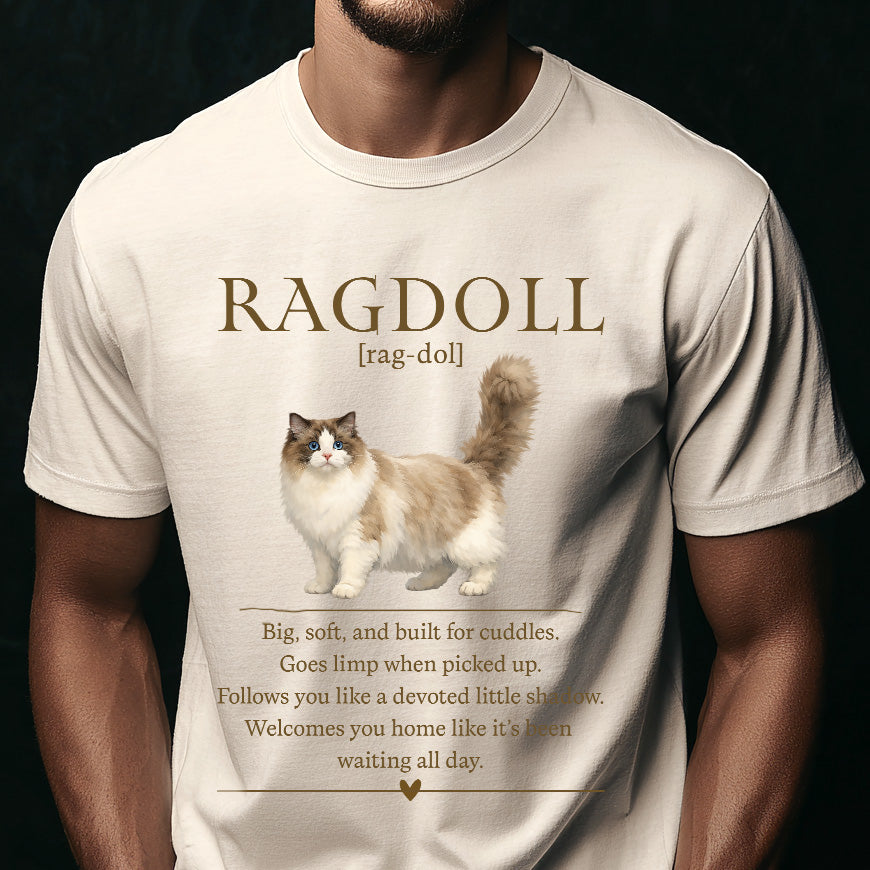 Ragdoll Definition T-Shirt – Cat Chronicles