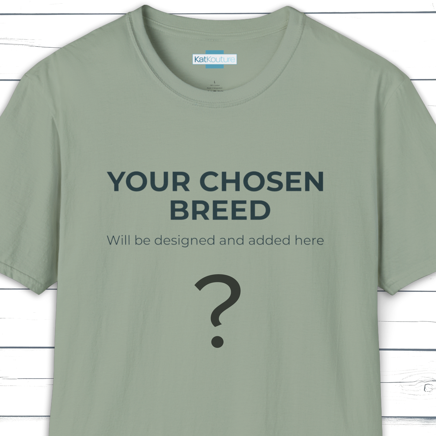 Custom Dictionary Dog T-Shirt - Your Breed