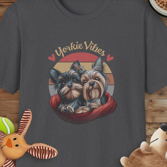 Yorkie Vibes T-Shirt