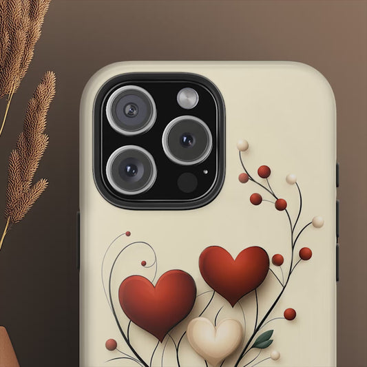 Romantic Heart Botanical