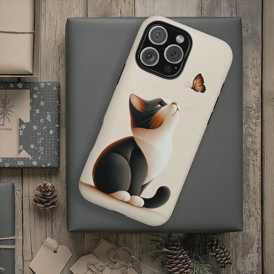 Cat and Butterfly Design