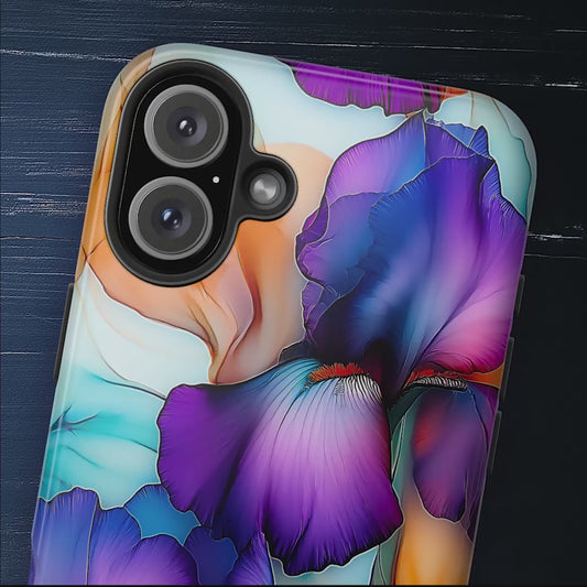Irises Vincent van Gogh Phone Case